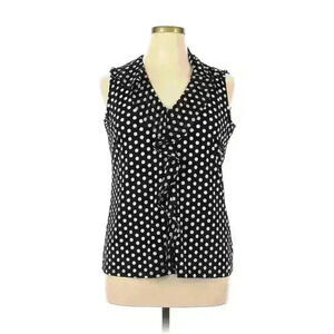 Calvin Klein Sleeveless Blouse Size XL